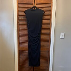 Abercrombie & Fitch Black Maxi Dress
